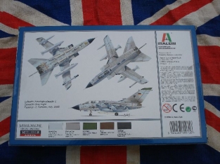 Italeri 0071  Tornado ECR